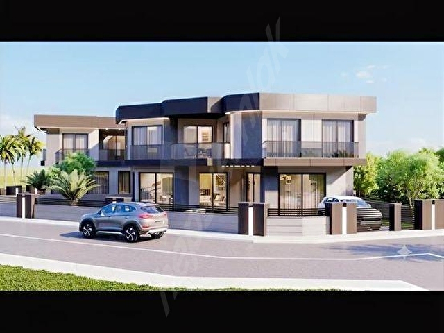 ANTALYA DÖŞEMEALTI NEBİLER DE 230m2 3+1 VILLA - Görsel 29