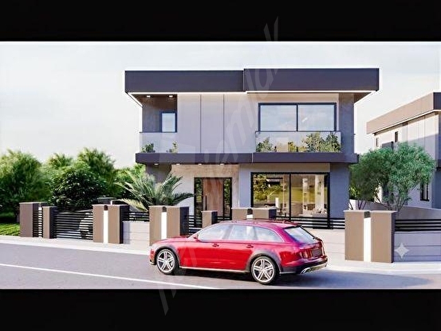 ANTALYA DÖŞEMEALTI NEBİLER DE 230m2 3+1 VILLA - Görsel 27