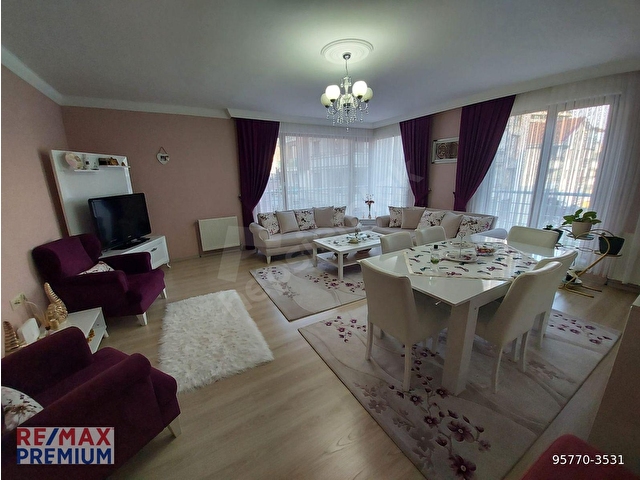 BİRLİK, 450.CADDE YAKININDA TERTEMİZ,AYDINLIK 4+1 DAİRE... - Görsel 16