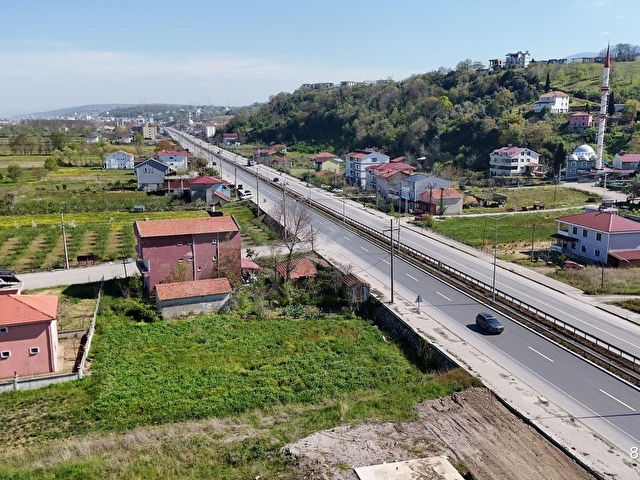 SAMSUN SİNOP YOLU ANA YOLU ÜZERİNDE FIRSAT SATILIK ARSA - Görsel 21