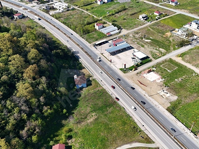 SAMSUN SİNOP YOLU ANA YOLU ÜZERİNDE FIRSAT SATILIK ARSA - Görsel 25