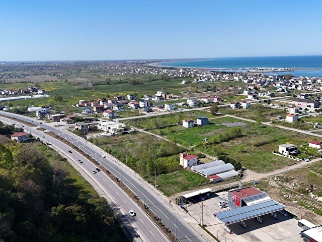 SAMSUN SİNOP YOLU ANA YOLU ÜZERİNDE FIRSAT SATILIK ARSA - Görsel 12