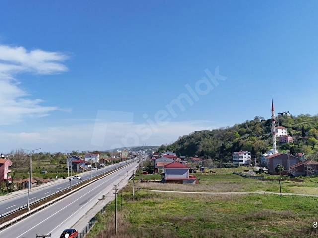 SAMSUN SİNOP YOLU ANA YOLU ÜZERİNDE FIRSAT SATILIK ARSA - Görsel 2