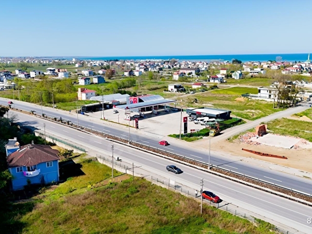 SAMSUN SİNOP YOLU ANA YOLU ÜZERİNDE FIRSAT SATILIK ARSA - Görsel 10