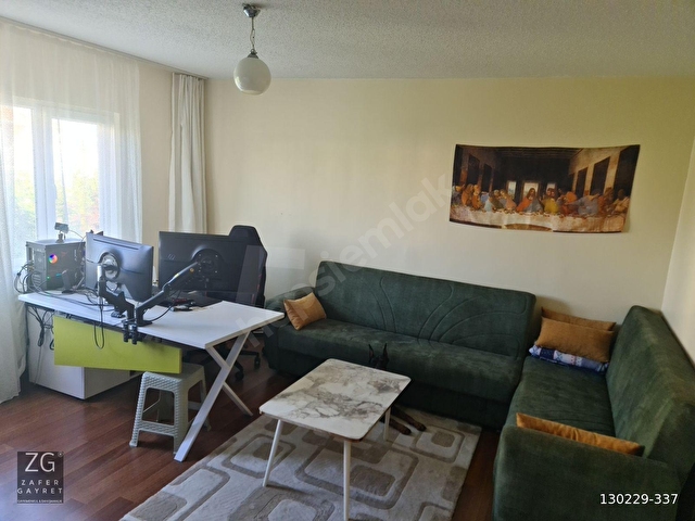 YAŞAMKENT MAH.EŞYALI SATILIK 1+1 DAİRE - Görsel 2
