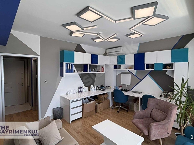 SURYAPI CORRİDORDA SATILIK 1,5+1 ÖZEL DİZAYN YAPILI HOME OFİS - Görsel 9
