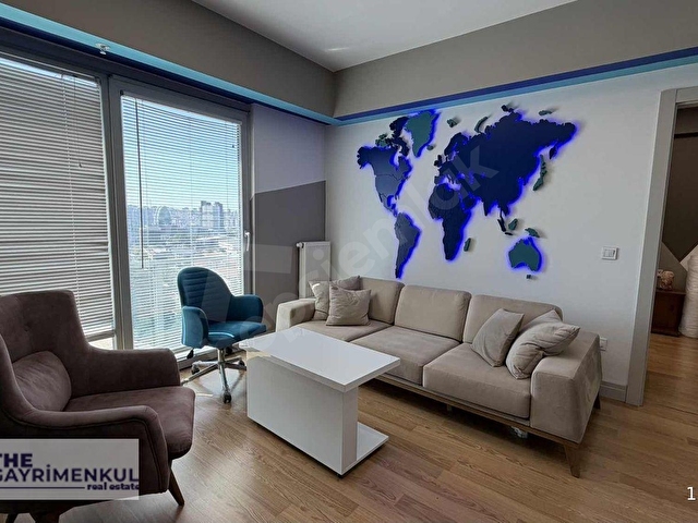 SURYAPI CORRİDORDA SATILIK 1,5+1 ÖZEL DİZAYN YAPILI HOME OFİS - Görsel 19