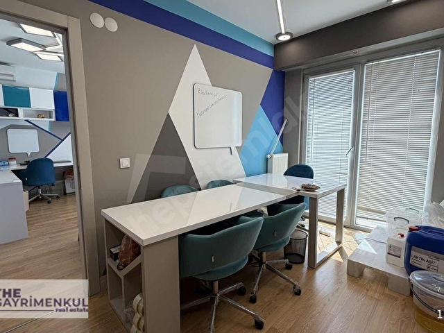 SURYAPI CORRİDORDA SATILIK 1,5+1 ÖZEL DİZAYN YAPILI HOME OFİS - Görsel 17