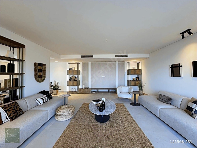 Maya Bodrum Evleri Deniz Manzaralı Bahçeli Havuzlu 4+1Villa - Görsel 3