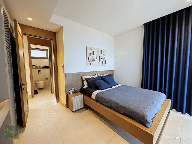 Maya Bodrum Evleri Deniz Manzaralı Bahçeli Havuzlu 4+1Villa - Görsel 13