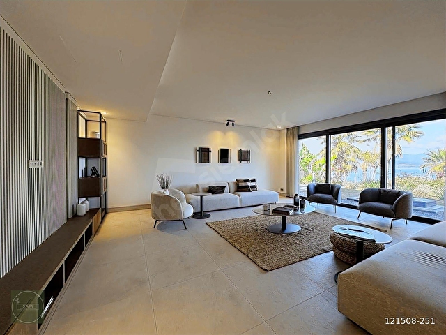 Maya Bodrum Evleri Deniz Manzaralı Bahçeli Havuzlu 4+1Villa - Görsel 4