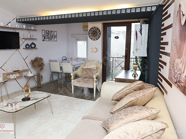 SIRAKAPILAR MAH.1+1 FUL DEKARASYONLU SATILIK APART