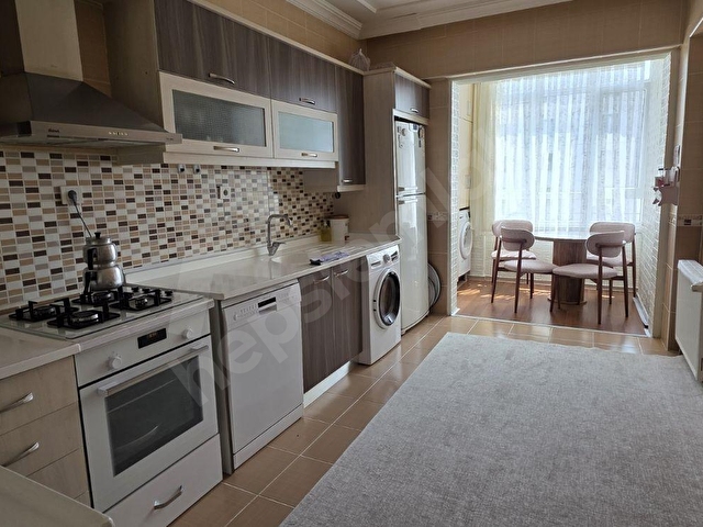 ERKİLET POLİS OKULU YAKINI 175m²İÇİ YAPILI GENİŞ GÜZEL DAİRE - Görsel 18