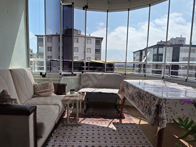 ERKİLET POLİS OKULU YAKINI 175m²İÇİ YAPILI GENİŞ GÜZEL DAİRE - Görsel 20
