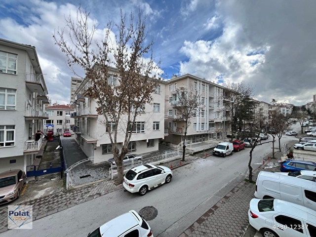 POLATTAN HAKİM EVİ YANI 3+1 ARA KAT ASANSÖRLÜ KAPALI GARAJ ÖN CEPHE - Görsel 21