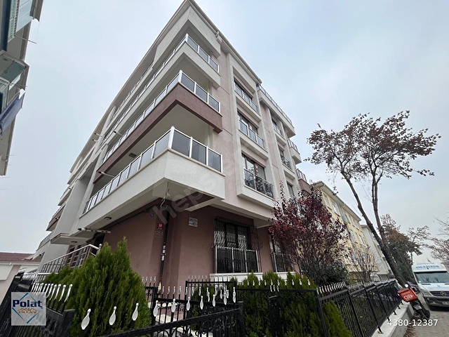 POLATTAN HAKİM EVİ YANI 3+1 ARA KAT ASANSÖRLÜ KAPALI GARAJ ÖN CEPHE - Görsel 5