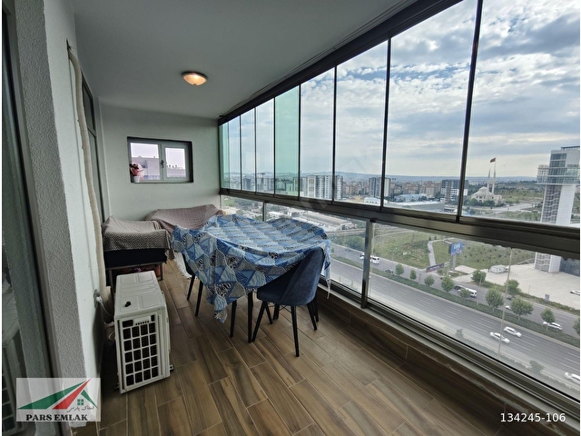 AP Green Towerda Havuzlu Site İçinde Satılık 1+1 Daire 15. Kata - Görsel 15