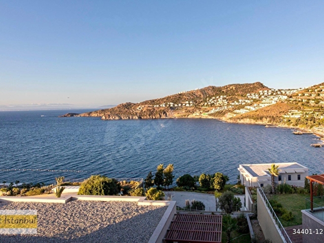 NEF Reserve Yalıkavakta Deniz Manzaralı, Lüks 2+1 Satılık Daire - Görsel 24