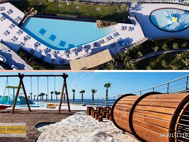 NEF Reserve Yalıkavakta Deniz Manzaralı, Lüks 2+1 Satılık Daire - Görsel 28