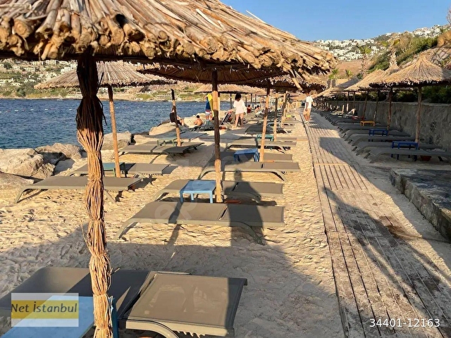 NEF Reserve Yalıkavakta Deniz Manzaralı, Lüks 2+1 Satılık Daire - Görsel 25