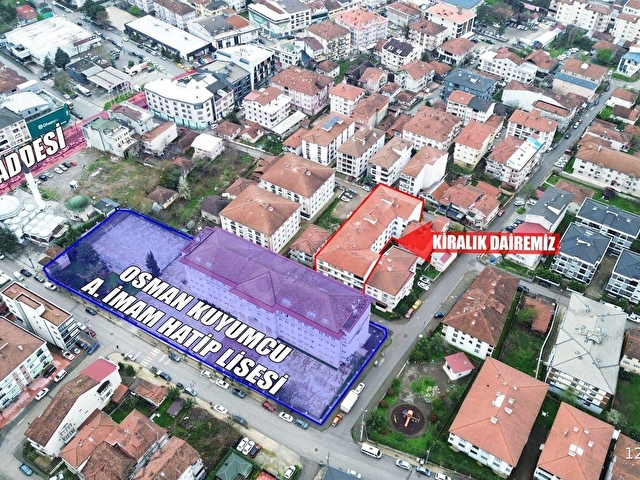 ŞEHRİN MERKEZİ NUSRETTİN MH.DE YÜKSEK GİRİŞ 2+1 KİRALIK DAİRE - Görsel 2