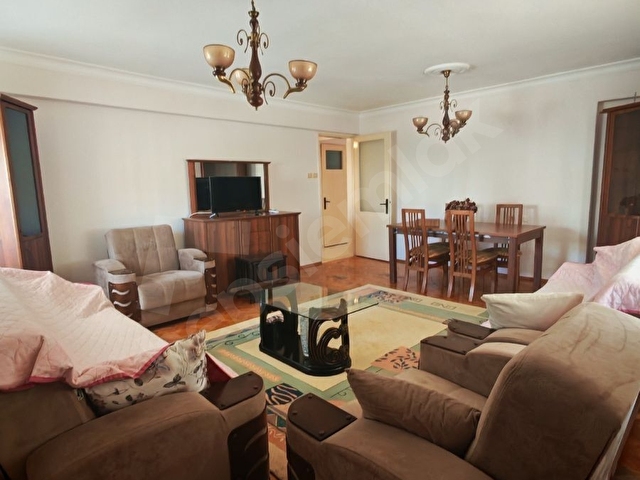 KIZILAY KAN MERKEZİ YAKİNİNDA 3+1 KİRALİK DOĞALGAZLI DAİRE - Görsel 3