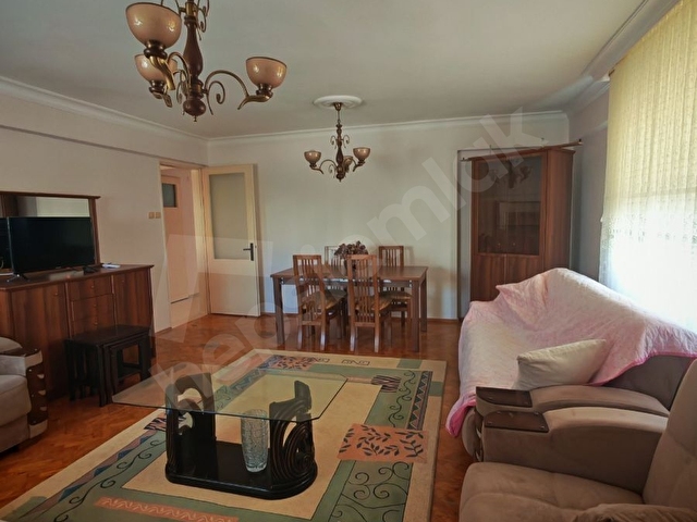 KIZILAY KAN MERKEZİ YAKİNİNDA 3+1 KİRALİK DOĞALGAZLI DAİRE - Görsel 4