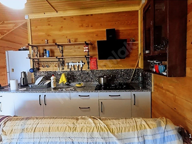 ADRASAN DA DOĞA VE DENİZ MANZARALI MUHTEŞEM ÇİFTLİK EVİ - Görsel 21