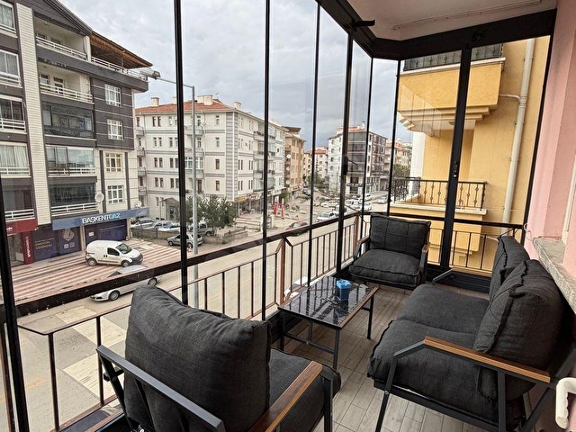 MERKEZİ KONUM ARA KAT FULL YAPILI MASRAFSIZ GÜNEY BATI 3+1 - Görsel 17