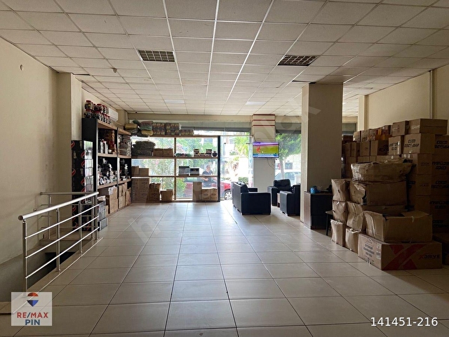 REMAX PİNDEN BATI GAZİ BULVARI KEMERE YAKIN 150 M2 GİRİŞ KAT DÜKKAN - Görsel 4