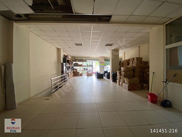 REMAX PİNDEN BATI GAZİ BULVARI KEMERE YAKIN 150 M2 GİRİŞ KAT DÜKKAN - Görsel 5