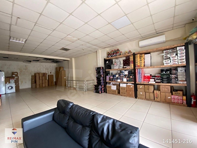 REMAX PİNDEN BATI GAZİ BULVARI KEMERE YAKIN 150 M2 GİRİŞ KAT DÜKKAN - Görsel 11