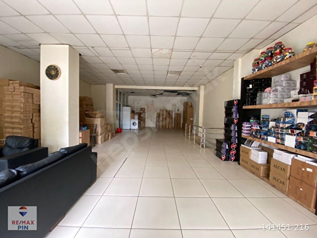 REMAX PİNDEN BATI GAZİ BULVARI KEMERE YAKIN 150 M2 GİRİŞ KAT DÜKKAN - Görsel 13