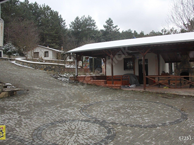 BİLEN EMLAKTAN KINDIRA KÖYÜN DE SATILIK DAĞ EVİ - Görsel 4