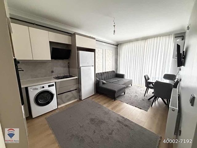 MAMAK GÜLSER SOKAK LUX YENİ ARA KAT EŞYALI 1+1 KİRALIK DAİRE - Görsel 8