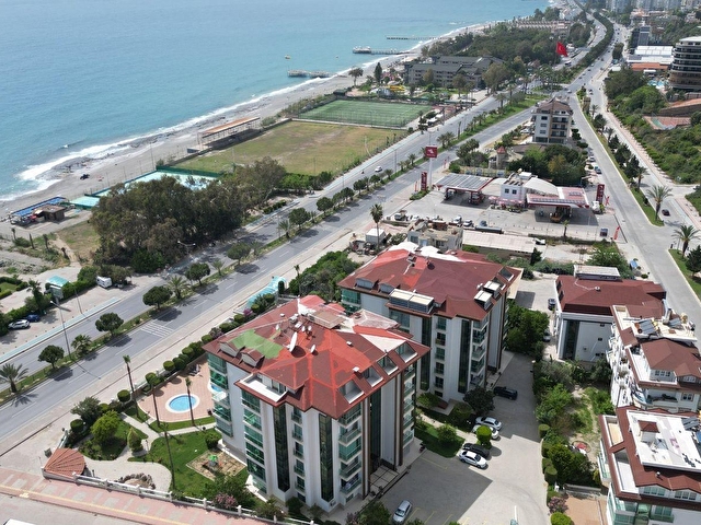 ALANYA KESTEL’DE SATILIK 2+1- DENİZE SIFIR LÜKS DAİRE - Görsel 3