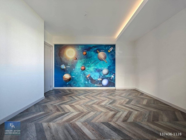 ERGÜN AYDINDAN Site İçi,Açık Kapalı Havuz 7/24 Güvenlikli Daire - Görsel 19