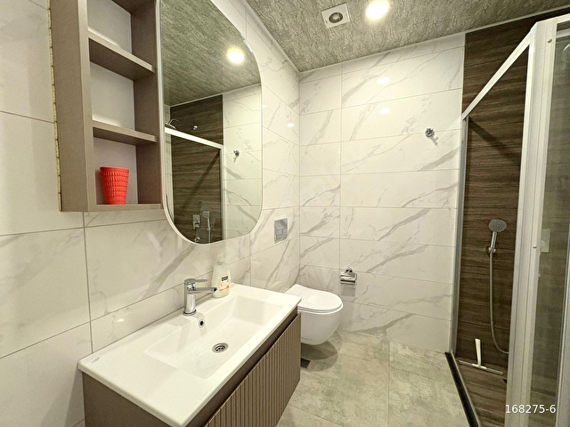 Balkan Towerda Boş ve Hazır Daire | 1+1 | Manzaralı & Modern - Görsel 8