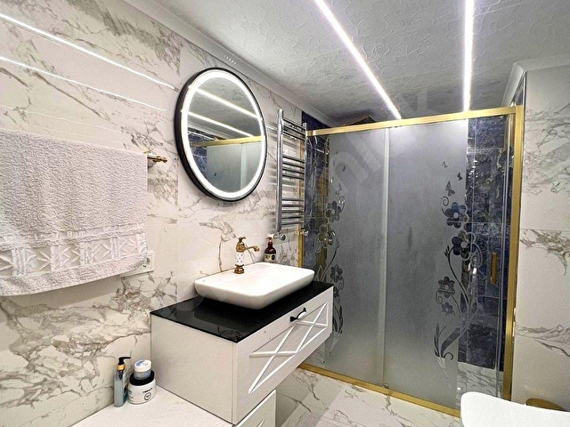 ▃BİRİKİM▃Altıntepede Sahile Yakın Saunalı İçi Yapılı 230m² 6+1! - Görsel 27