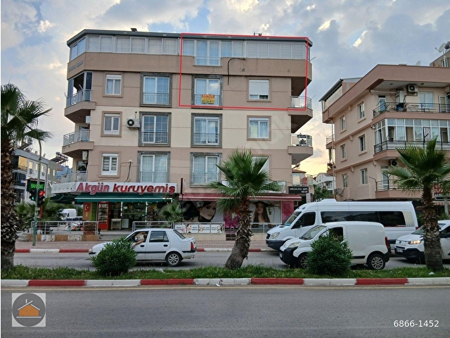 MURATPAŞA DUTLUBAHÇEDE 260M2 SATILIK DUBLEKS 5+2  ÇOK TEMİZ BAKIMLI VE MASRAFSIZ