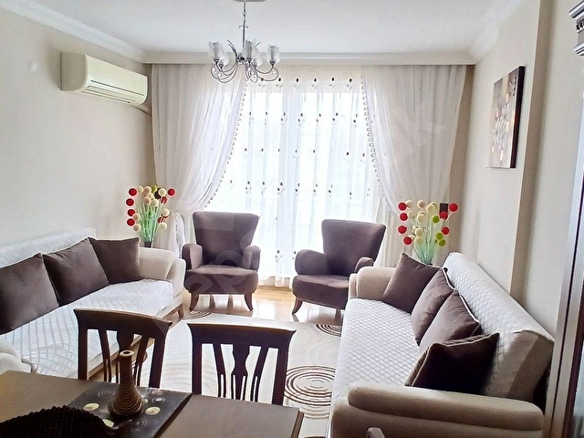 MURATPAŞA DUTLUBAHÇEDE 260M2 SATILIK DUBLEKS 5+2  ÇOK TEMİZ BAKIMLI VE MASRAFSIZ - Görsel 17