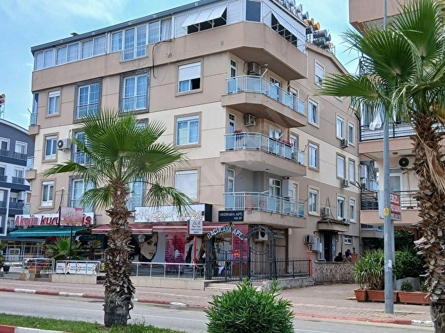 MURATPAŞA DUTLUBAHÇEDE 260M2 SATILIK DUBLEKS 5+2  ÇOK TEMİZ BAKIMLI VE MASRAFSIZ - Görsel 2