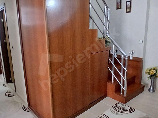 MURATPAŞA DUTLUBAHÇEDE 260M2 SATILIK DUBLEKS 5+2  ÇOK TEMİZ BAKIMLI VE MASRAFSIZ - Görsel 11