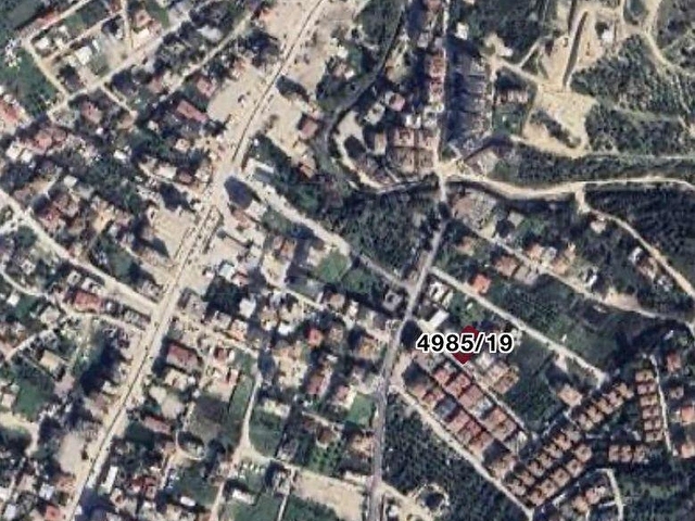 HARBİYE ESKİ BP ARKASI SATILIK PARSEL