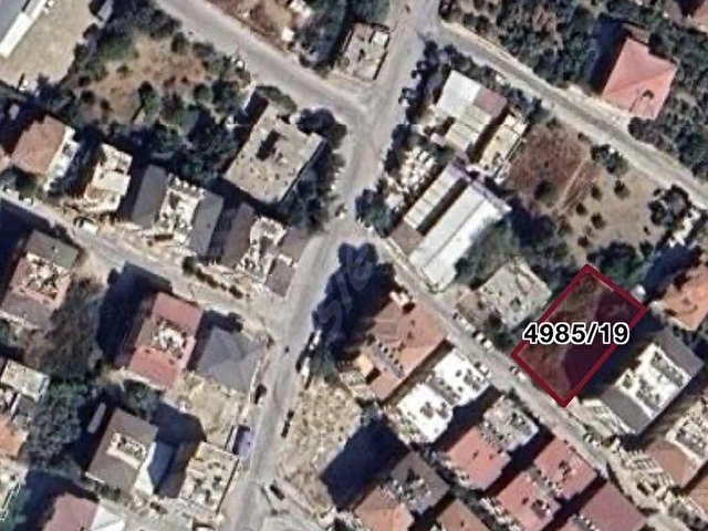HARBİYE ESKİ BP ARKASI SATILIK PARSEL - Görsel 2