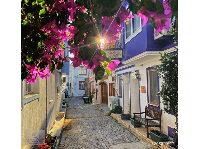 FOR SALE  & FOR RENTTEN 14 ODALI BOZCAADADA BUTİK OTEL - Görsel 14