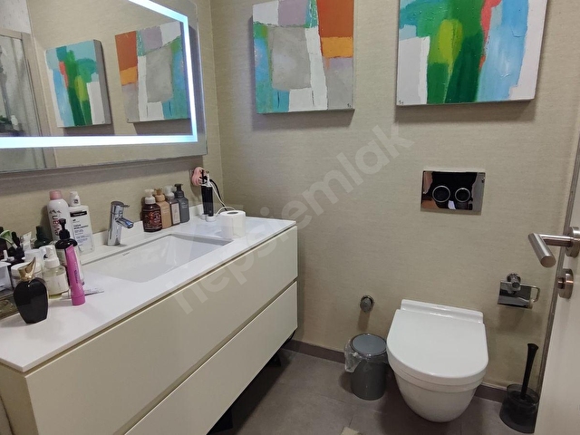 Anthill Residence İçerisinde Şehir ve Havuz Manzaralı Satılık Daire - Görsel 29
