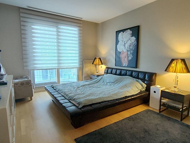 Anthill Residence İçerisinde Şehir ve Havuz Manzaralı Satılık Daire - Görsel 12