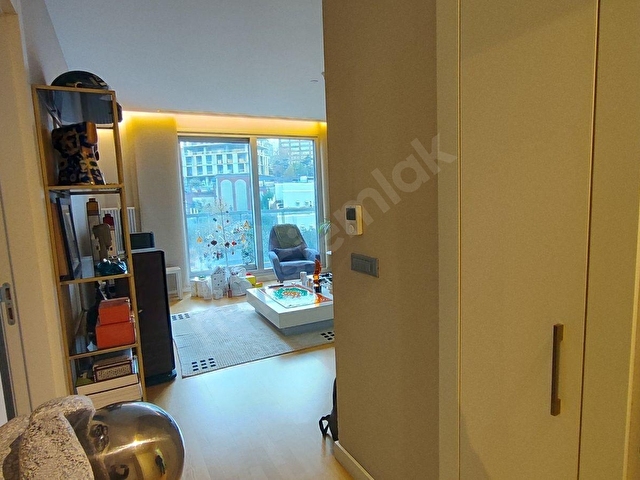 Anthill Residence İçerisinde Şehir ve Havuz Manzaralı Satılık Daire - Görsel 3