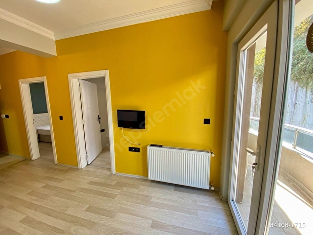 Medar Hastanesine 650 m.2+1 Eşyalı Kiralık Daire - Görsel 7